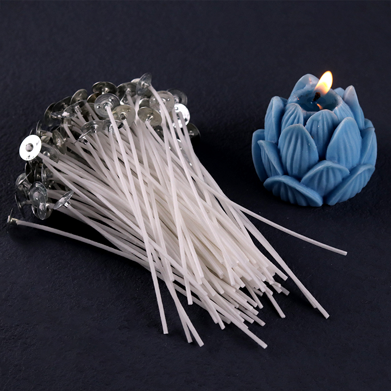 Smokeless Candle Wicks 2.6-20c - Cotton Wick Pre Tabbed avis et prix