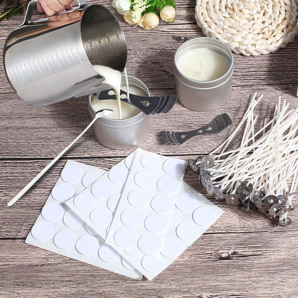 Smokeless Candle Wicks 2.6-20c - Cotton Wick Pre Tabbed avis et prix