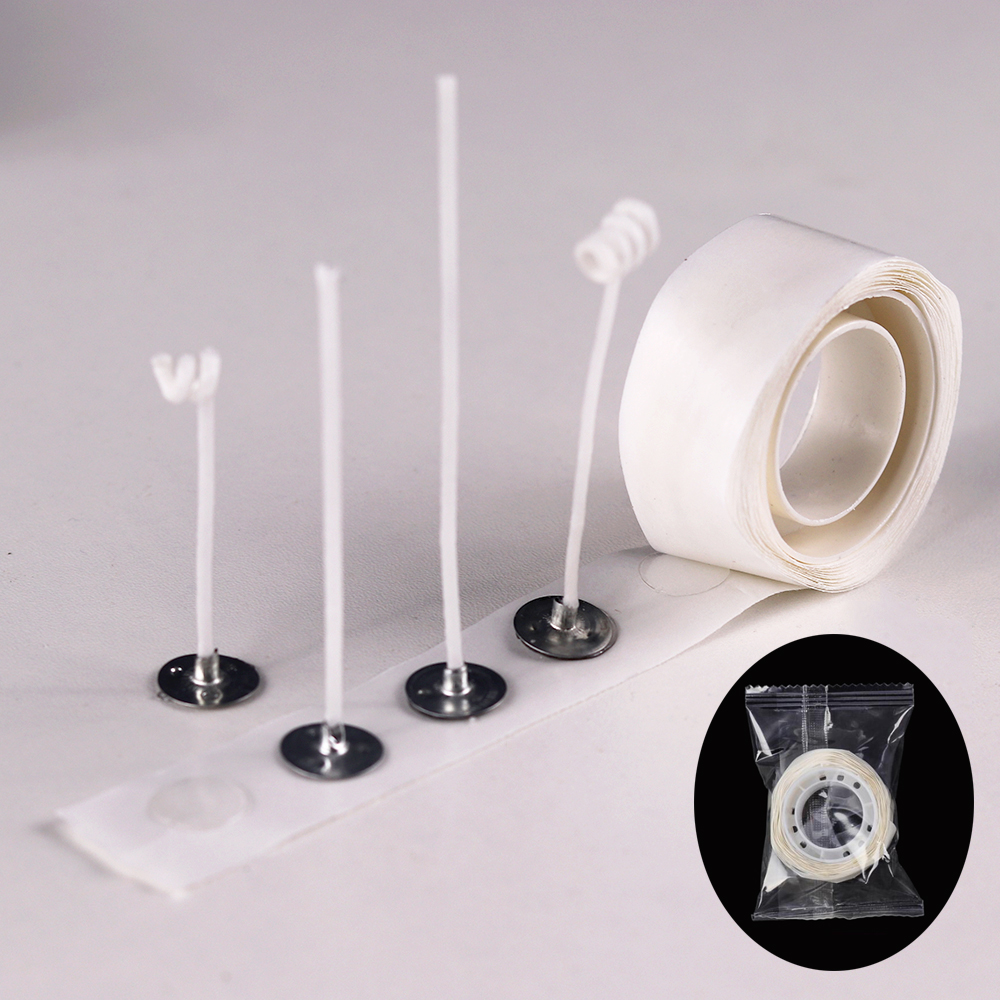 Smokeless Candle Wicks 2.6-20c - Cotton Wick Pre Tabbed avis et prix