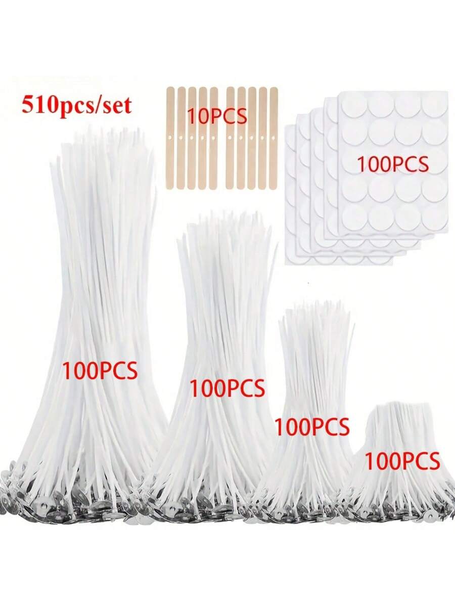 310/510 Pieces Candle Making S - Candle Making Instructions avis et prix