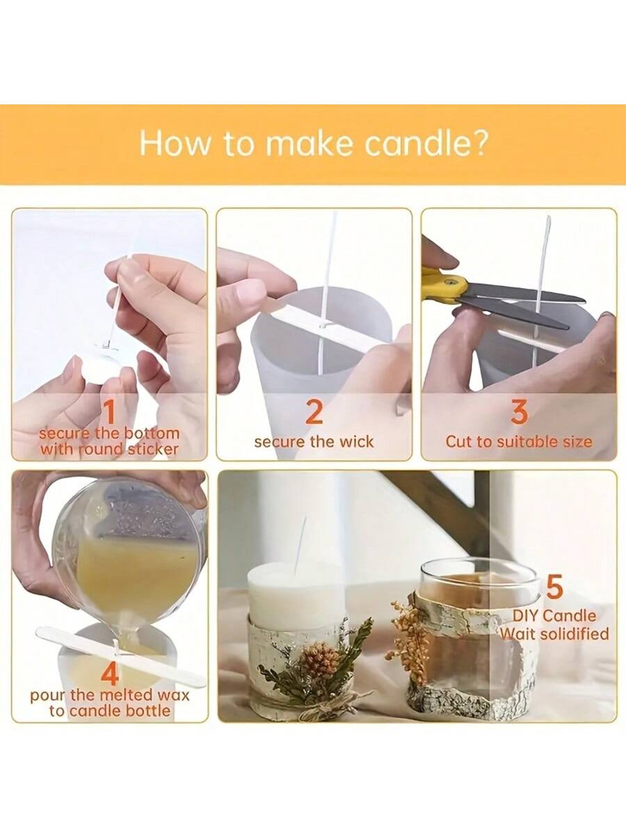 310/510 Pieces Candle Making S - Candle Making Instructions avis et prix