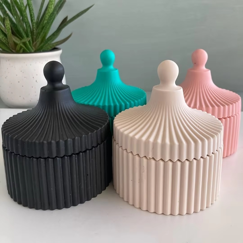 1 Set Silicone Candle Jar Mold - Candle Making Moulds avis et prix