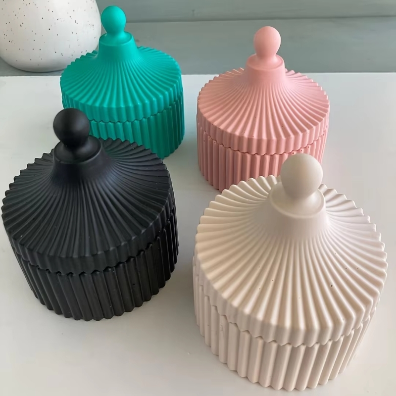 1 Set Silicone Candle Jar Mold - Candle Making Moulds avis et prix