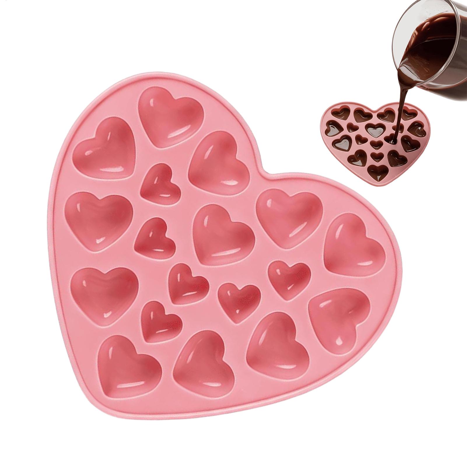 Love Silicone Chocolate Mold S - Candle Making Kits avis et prix