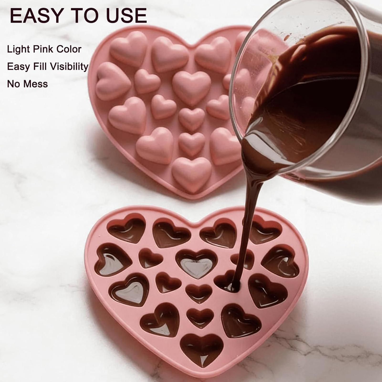Love Silicone Chocolate Mold S - Candle Making Kits avis et prix