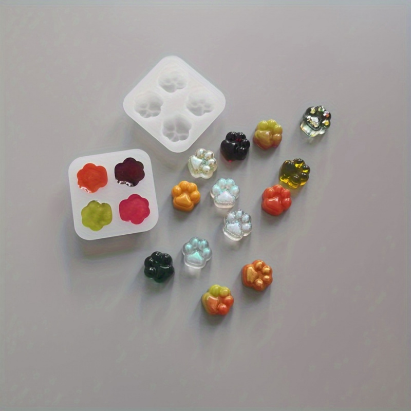 1Cat Paw Pattern Silicone Mold - Candle Making Kits avis et prix