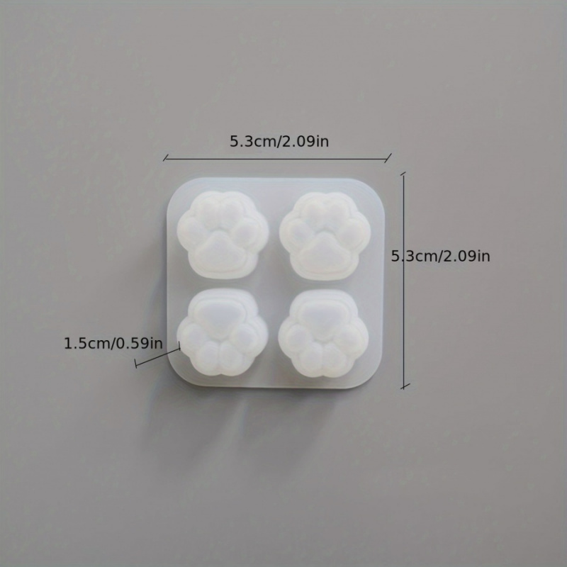 1Cat Paw Pattern Silicone Mold - Candle Making Kits avis et prix