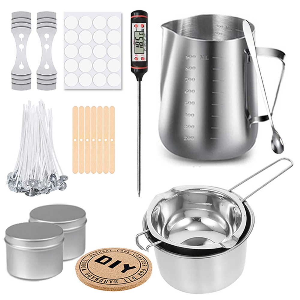 DIY Candle Kit Aromatic Candle - Candle Making Instructions avis et prix