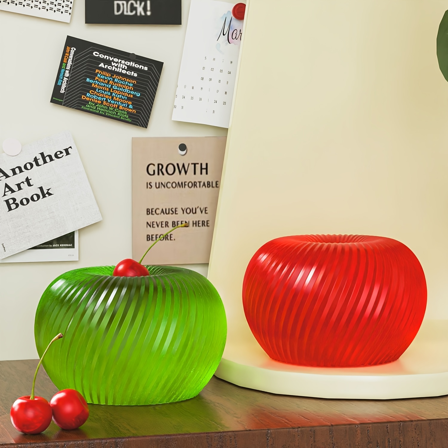 A trendy red apple silicone mo - Candle Making Moulds avis et prix