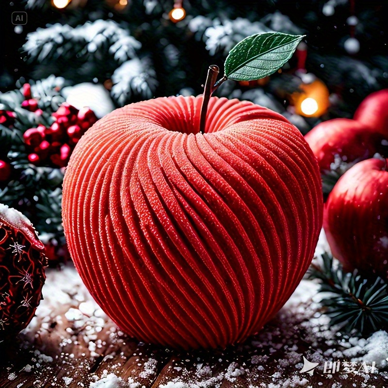 A trendy red apple silicone mo - Candle Making Moulds avis et prix
