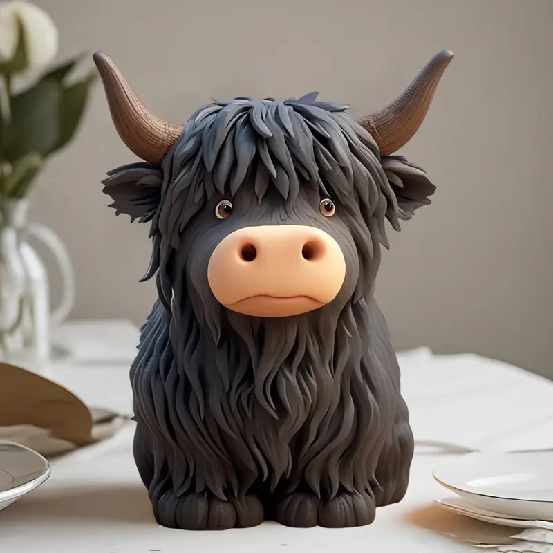 Alpine Cow Candle Mold - Epoxy - Candle Making Moulds avis et prix