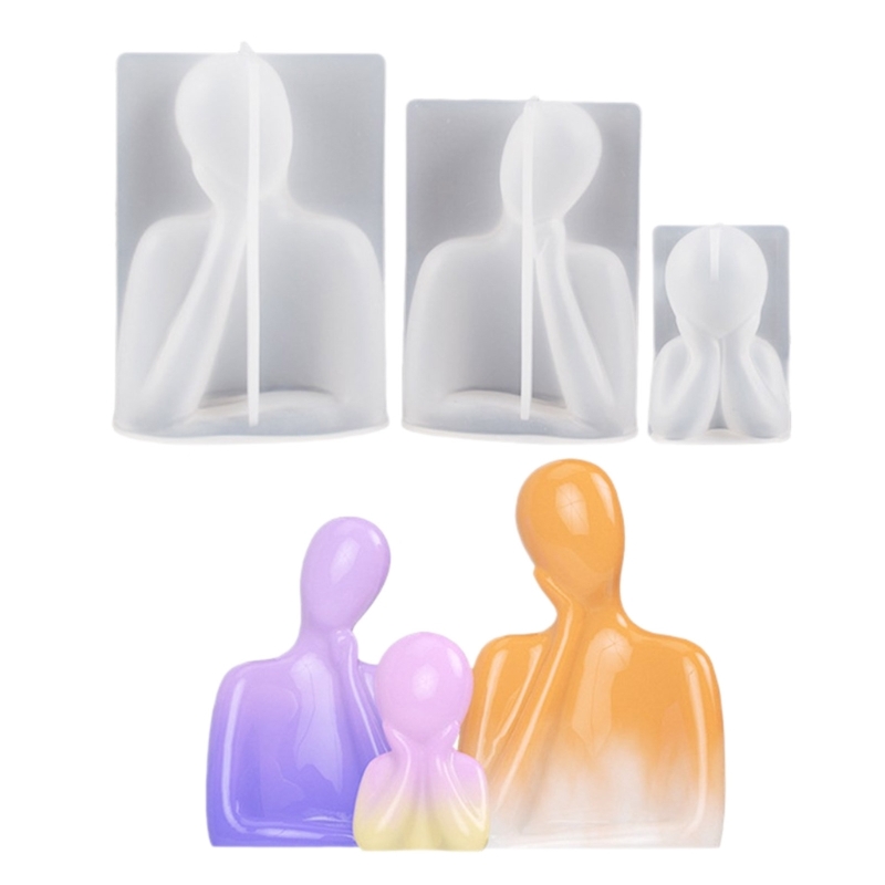 3D Family Candle Silicone Mold - Candle Making Reno avis et prix