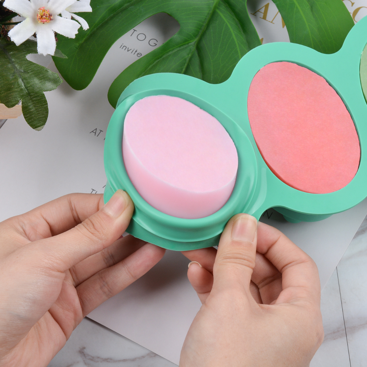 4 Hole Oval Massage Soap Silic - Candle Making Kits avis et prix
