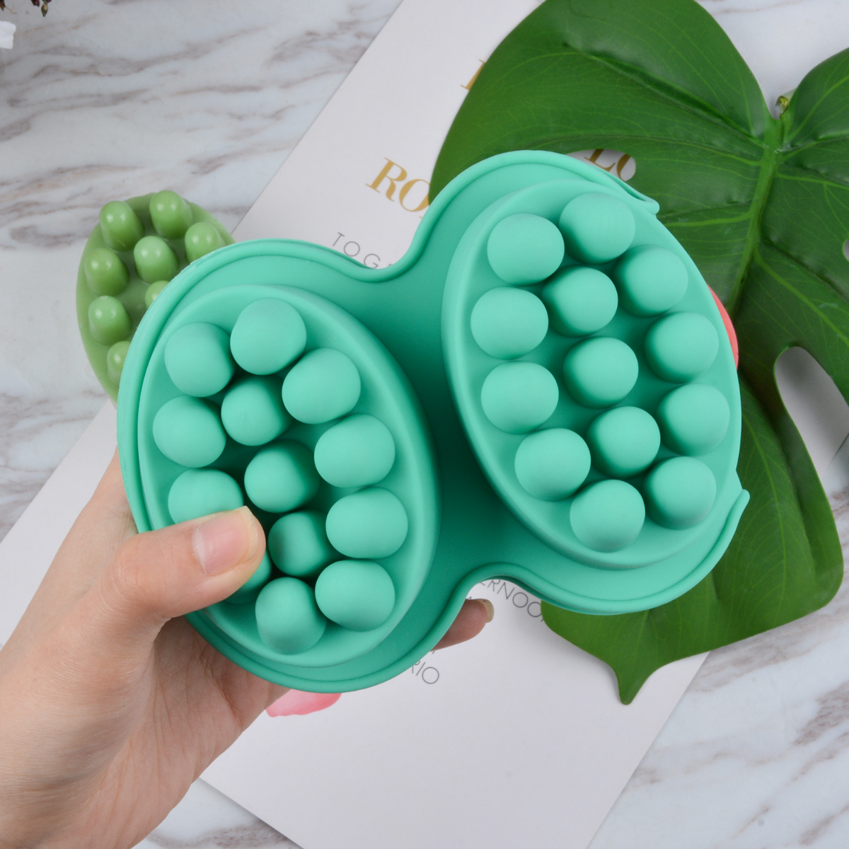 4 Hole Oval Massage Soap Silic - Candle Making Kits avis et prix