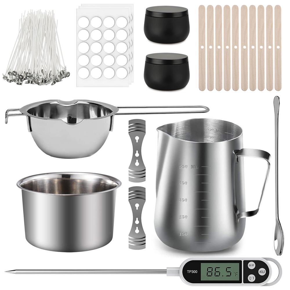 Complete DIY Candle Kit Aromat - Candle Making Instructions avis et prix