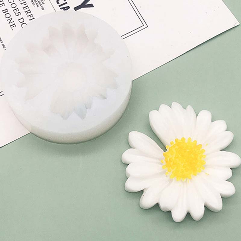 DIY Candle Silicone Mold Daisy - Candle Making Reno avis et prix