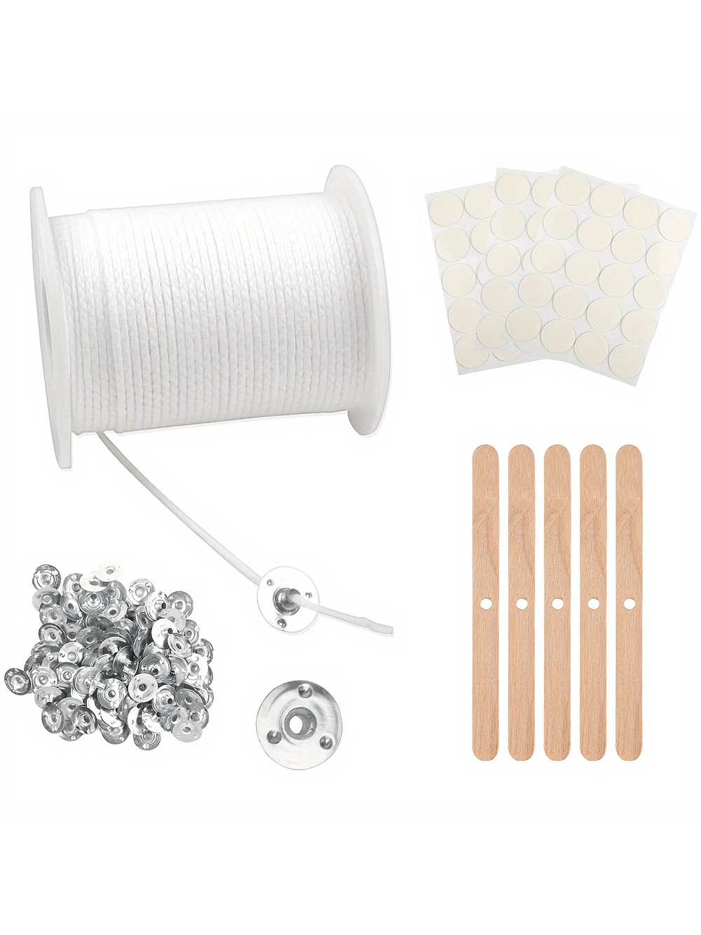 200 ft Candle Wick - Candle Wi - Candle Making Instructions avis et prix