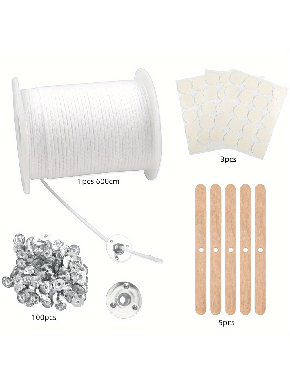 200 ft Candle Wick - Candle Wi - Candle Making Instructions avis et prix
