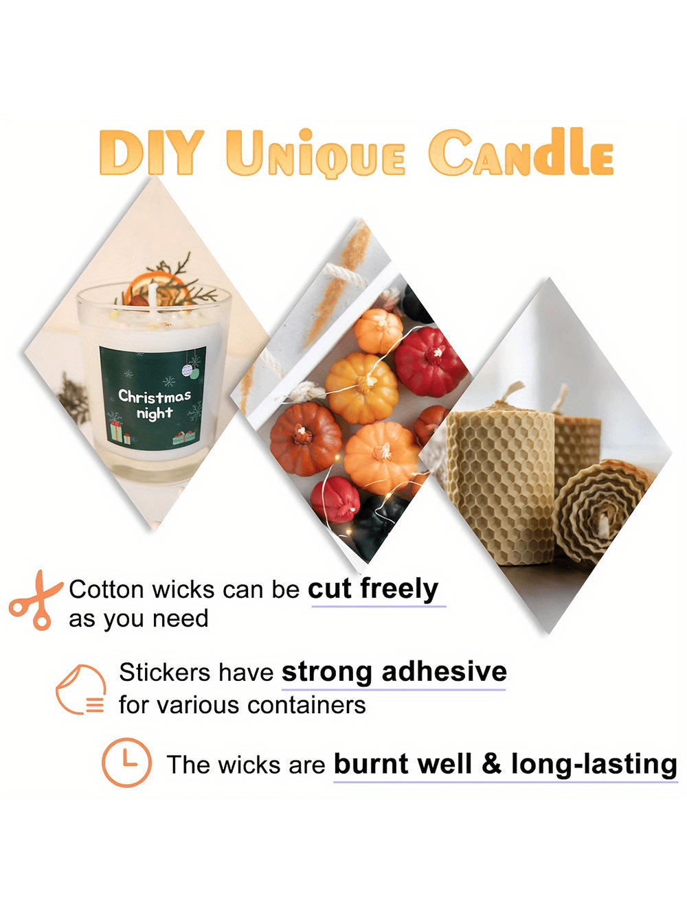 200 ft Candle Wick - Candle Wi - Candle Making Instructions avis et prix
