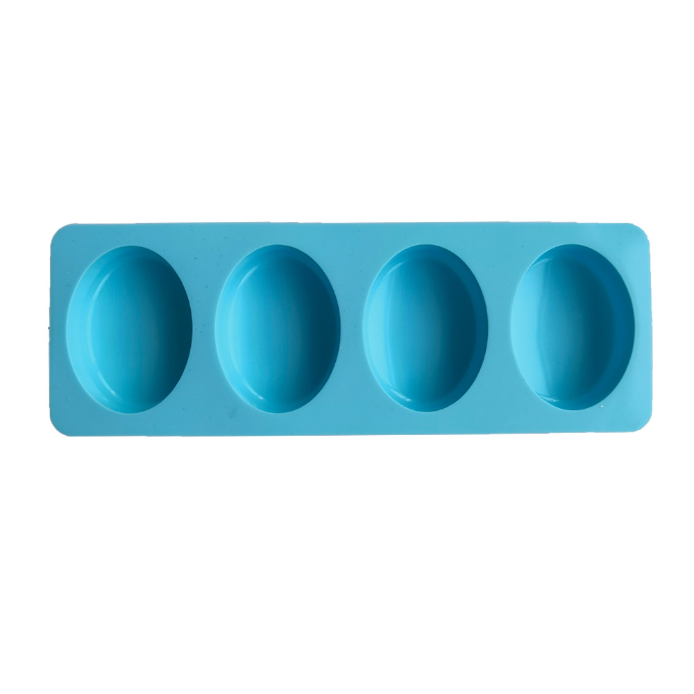 4 Cavities Oval Handmade Soap  - Candle Making Kits avis et prix