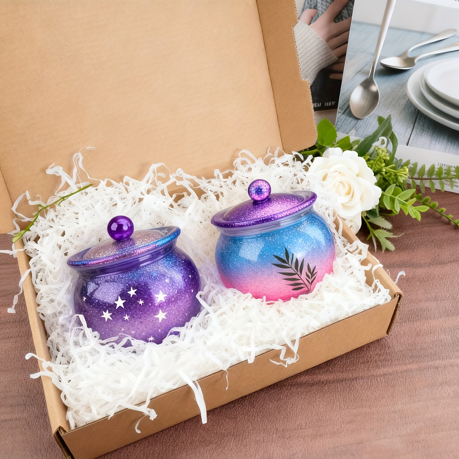 1 set of round resin can molds - Candle Making Moulds avis et prix