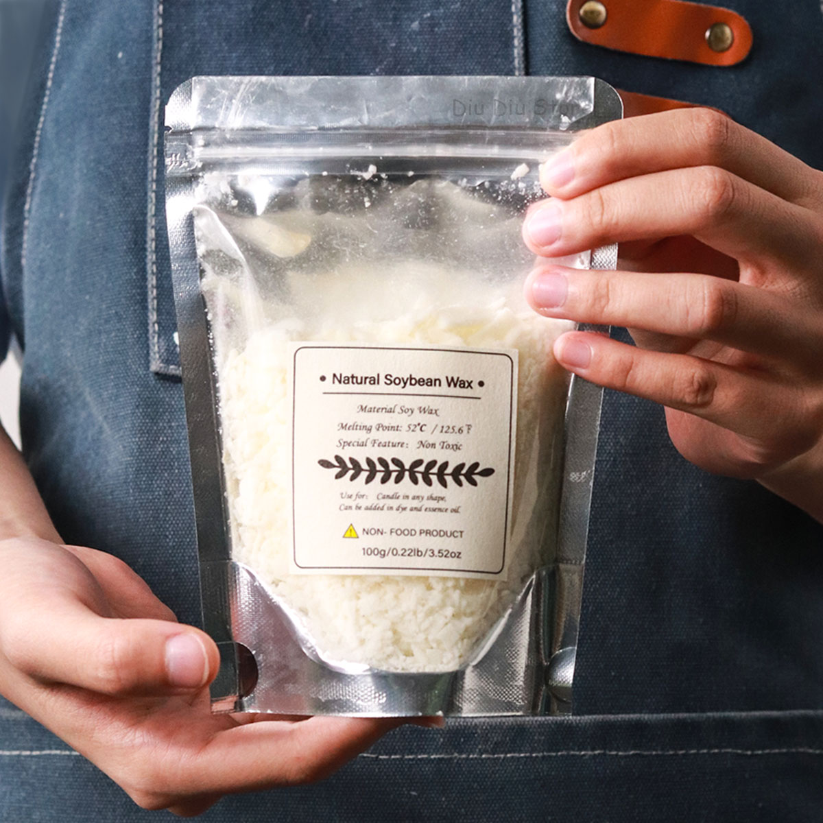 1KG Natural Soy Wax Granular S - Candle Making Reno avis et prix