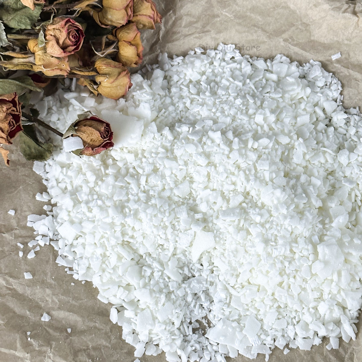 1KG Natural Soy Wax Granular S - Candle Making Reno avis et prix