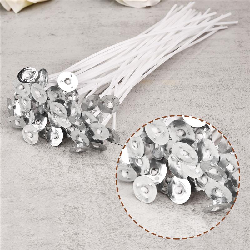 1-110pcs Smokeless Candle Wick - Cotton Wick Pre Tabbed avis et prix