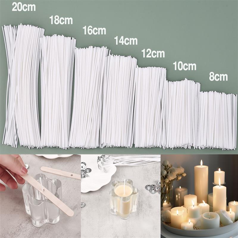 50/100Pcs Waxed Cotton Candle  - Candle Making Instructions avis et prix