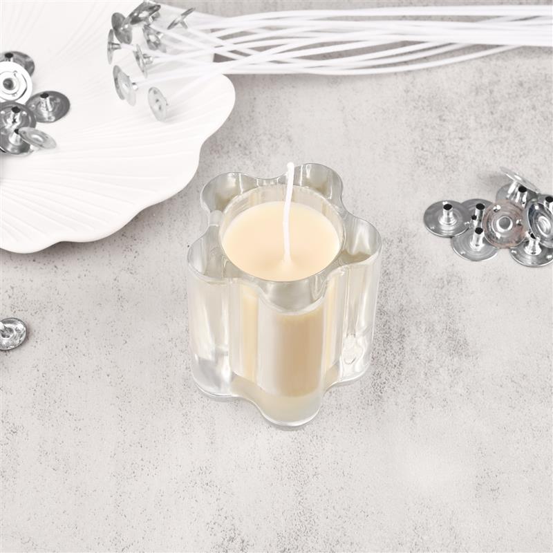 50/100Pcs Waxed Cotton Candle  - Candle Making Instructions avis et prix