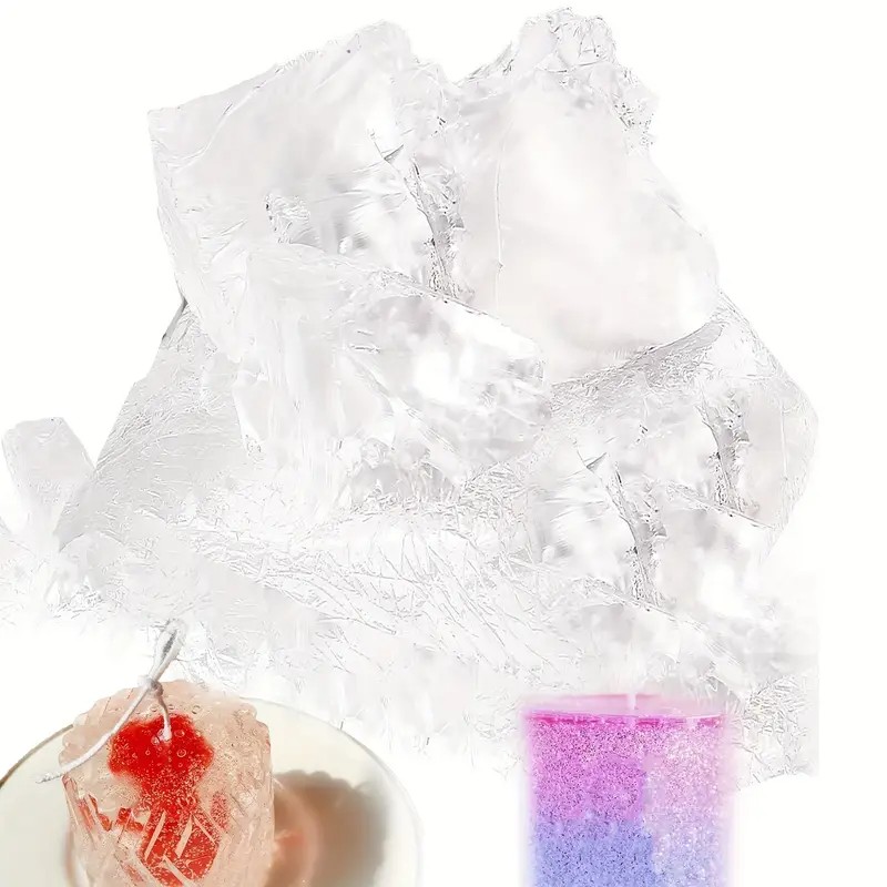 Transparent Crystal Wax, Jelly - Candle Making Reno avis et prix