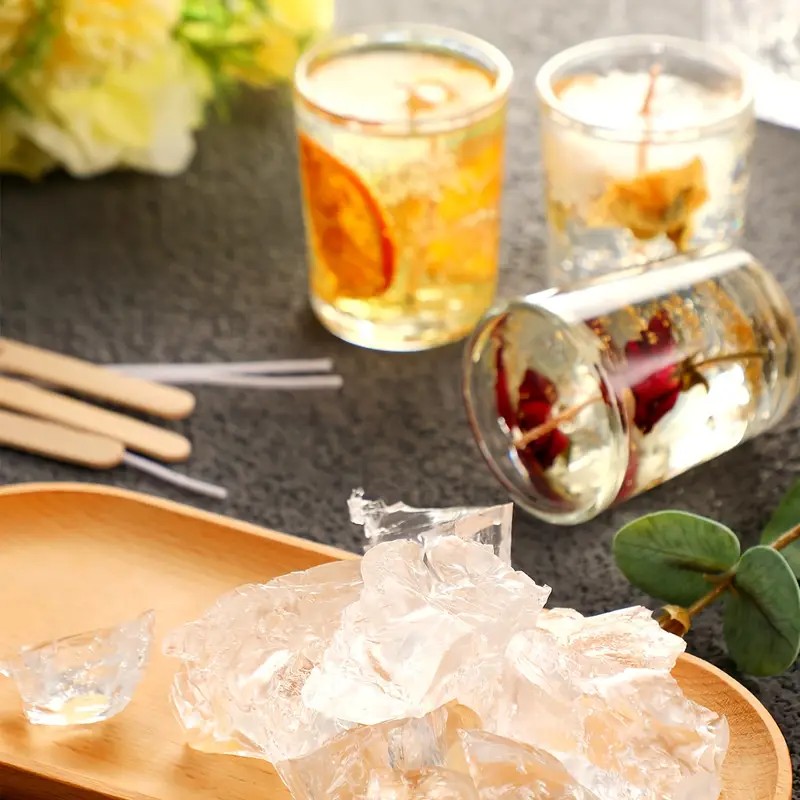 Transparent Crystal Wax, Jelly - Candle Making Reno avis et prix